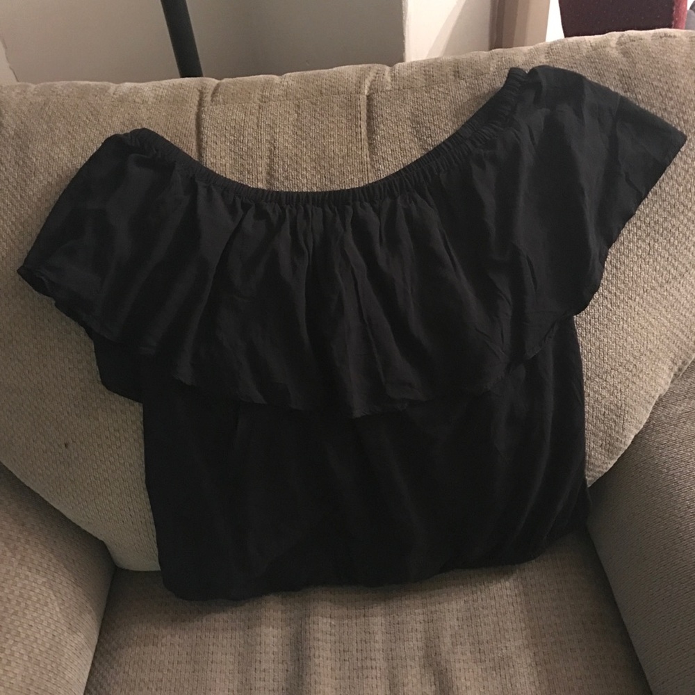 Express Off-the-shoulder Shirt